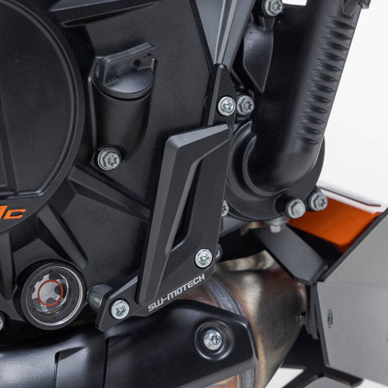 Protector tapa motor KTM 990 Duke 23+ SWmotech